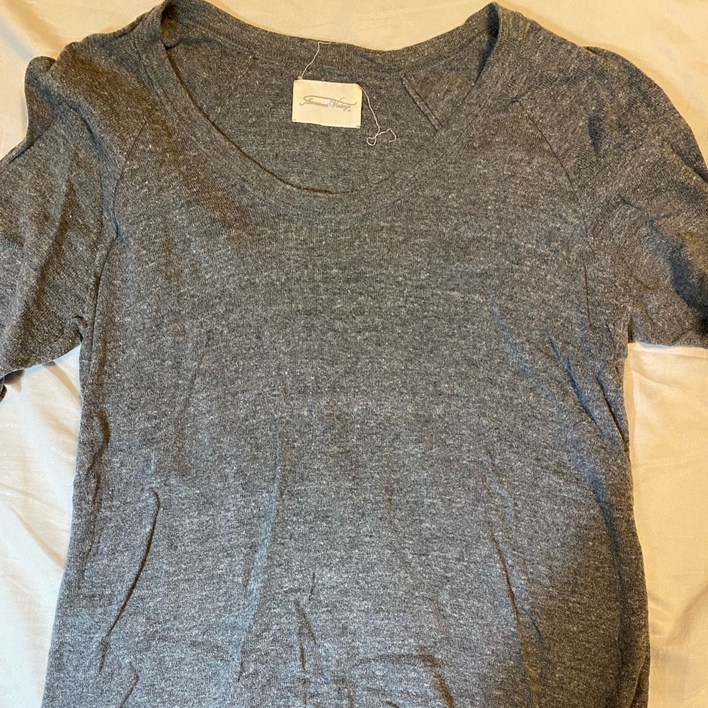 Grey top - American Vintage
